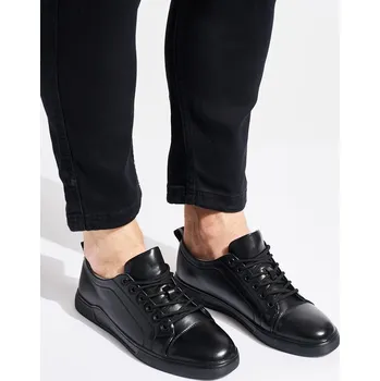 Pánské polobotky Komfortní černé polobotky pánské 43