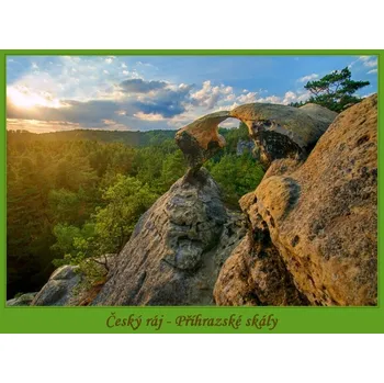 66000196 Pohlednice Český ráj - Příhrazské skály (Příhrazské skály - Sokolí pusinky)