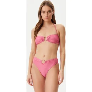 Dámské plavky Guess Plavky E4GJ16 KC632 Růžová Regular Fit L