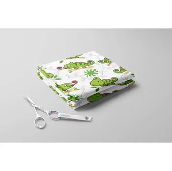 Kočárkovina, Veselí chameleoni Barva: Bílá