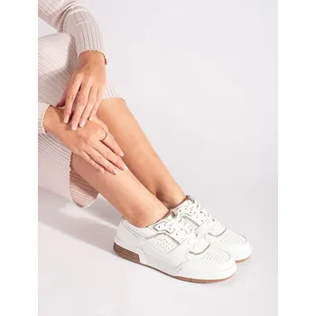 Dámské tenisky Trendy dámské tenisky na platformě 38