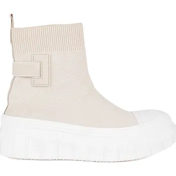 Dámské tenisky Seastar Krásné béžové tenisky dámské bez podpatku 37