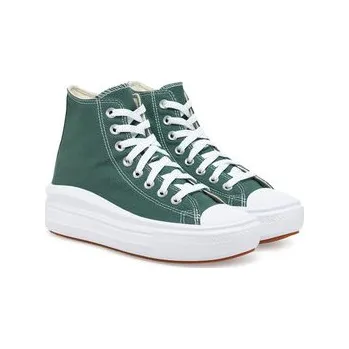 Dámské tenisky Converse Plátěnky Chuck Taylor All Star Move Platform A10664C Zelená 40