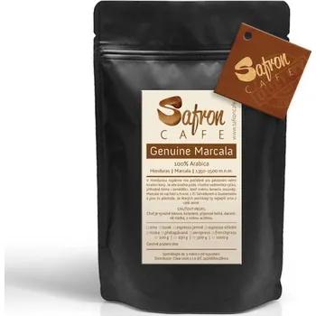 Káva SafronCafé Honduras Genuine Marcala - čerstvě pražená Velikost Balení: 250g