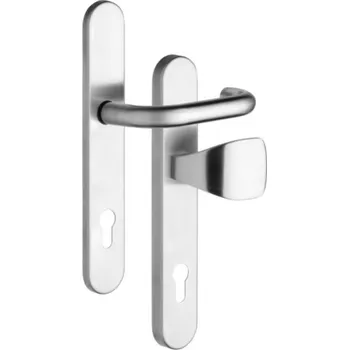 Dveřní kování ASSA ABLOY LAPUA NEW Rozteč: 90 mm, Orientace: Levá
