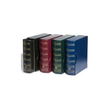 Fotoalbum Kroužkové desky GRANDE-Classic-Set GIGANT zelené