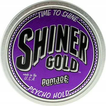 Stylingový přípravek Shiner Gold Psycho Hold Pomáda na vlasy 113 g