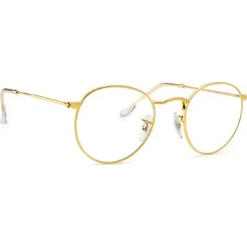 Sluneční brýle Brýle proti modrému světlu Ray-Ban Round Metal RB3447 9196BL Round Metal