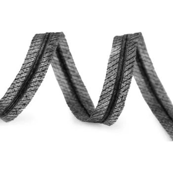 Zažehlovací proužek do švů s tkanicí