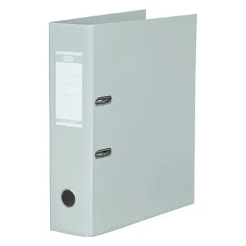 Archivační box Elba, Pákový pořadač, PP, A4, 8 cm, šedá