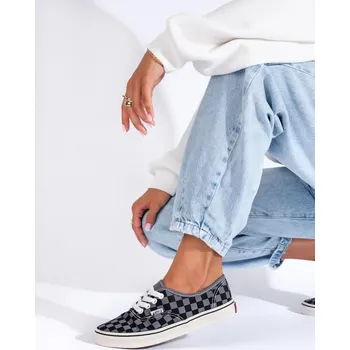 Dámské tenisky Exkluzívní dámské tenisky šedé bez podpatku 36