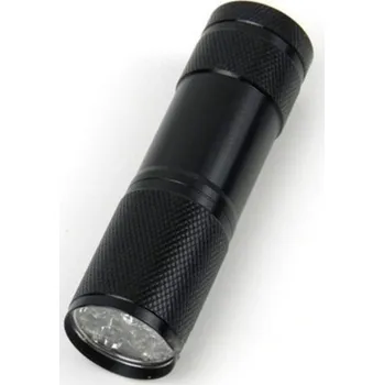 Svítilna Alitom UV Led svítilna / UV Led baterka 9 led 3xAAA