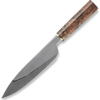 Kuchyňský nůž XIN Cutlery by Bestech Knives XinCraft kuchařský nůž 440C 200mm - stabilizované dřevo
