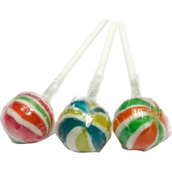 Bonbon Hors Kuli Kuli lízátka roksová duhová 600 g