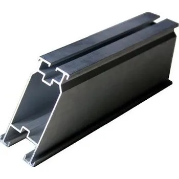 držák na solární panel Hliníkový profil HNP9 pozemní instalace délka 6000mm - 66ks