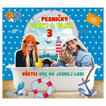 DVD film Bimbamkuku: Pesničky Líšky A Vlka 3 / Všetci Sme Na Jednej Lodi - BimBamKuku: Rozprávkový rok líšky a vlka