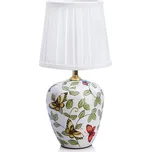 Bílá stolní lampa s textilním stínidlem (výška 33 cm) Mansion – Markslöjd ID_1700036