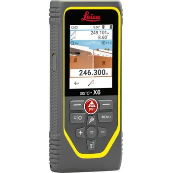 Dálkoměr Leica Disto X6