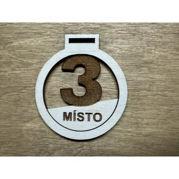 DCH Dřevěná medaile 3. místo