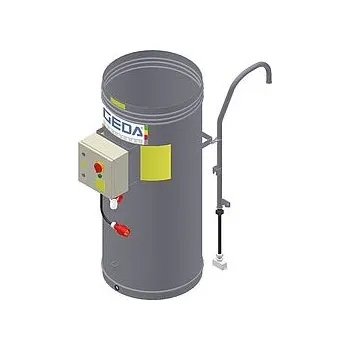 Kabelový zásobník s vlečným lanem GEDA 1500 Z/ZP 50 m