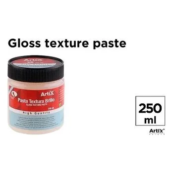 Set školních potřeb Pasta bezbarwna błyszcząca 250ml