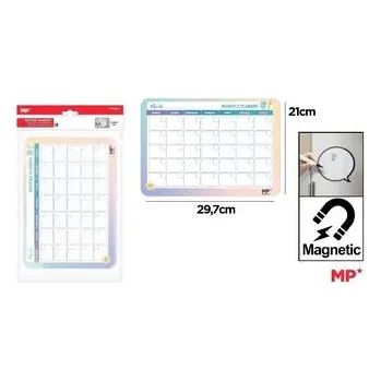 Set školních potřeb Planer magnetyczny 29,7x21cm miesięczny