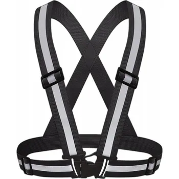 Reflexní postroj na kolo Reverse Reflexní postroj na kolo a běhání MS-Prestige