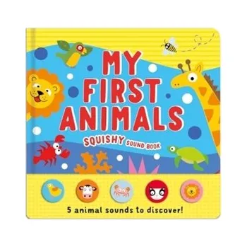 První čtění My First Animals [EN] (2024, Dárková/novelty kniha, North Parade Publishing)