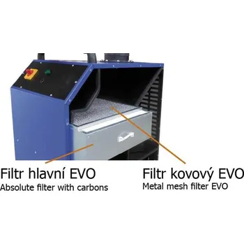 ALFA IN Filtr kovový EVO