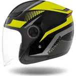 přilba Reflex, CASSIDA (černá/žlutá fluo/šedá) 2023