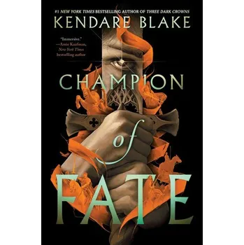 Beletrie pro dospělé Champion of Fate - Kendare Blake [EN] (2024, Brožovaná, HarperCollins)