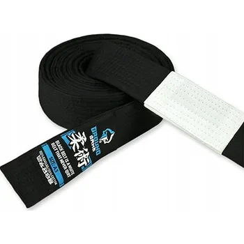 Opasek Ground Game Pás na BJJ A1 260cm černý