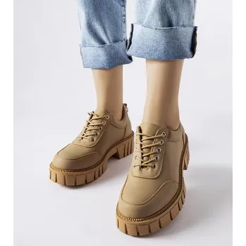 Dámské polobotky Polobotky model 206551 Solea 40