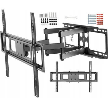 Televizní držák Nastavitelný držák na televizi 32-70" TV věšák VESA rozsah 100x100 až 600x400