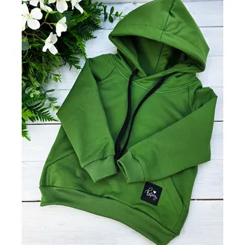 Dívčí mikina Kulišárny Mikina GRASS VELIKOST: 56