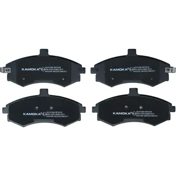 Brzdová destička Sada brzdových destiček, kotoučová brzda KAMOKA JQ101084