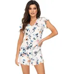 Donna Dámské pyžamo Astrid 1/2 cream M