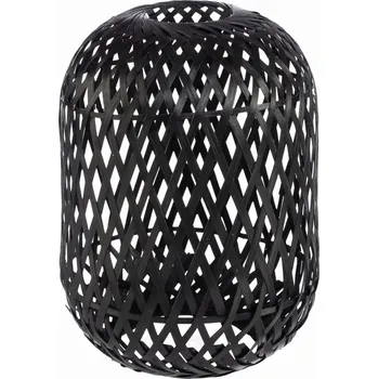Obraz Bambusové stínidlo BOHO černé 14 cm TH13