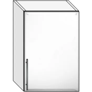 Kuchyňská skříňka Horní skříňka H40/P BRAVO 10 Dekor: Dub sametový