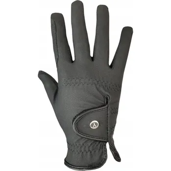 Jezdecké rukavice Jezdecké rukavice York černé vel. L MONTI