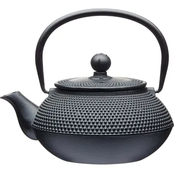 Moka konvice La Cafetière litinová konvice na čaj 0,6 l, černá, LCTEACAST01