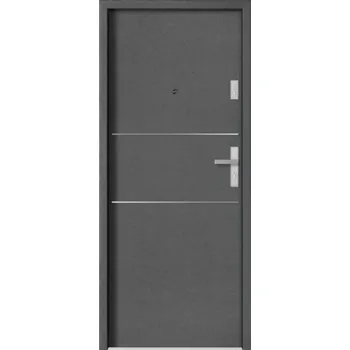 Vchodové dveře BARAŃSKI Vchodové bezpečnostní dveře RC3 BARAŃSKI S 108