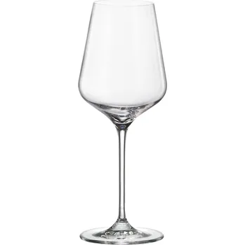 Sklenice BOHEMIA ROYAL CRYSTAL Sada sklenic na bílé víno Crystal Winestar 485 ml 6 ks