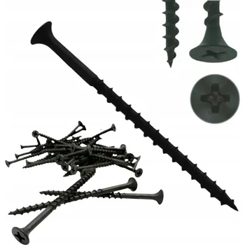 Vrták VRUTY DO SÁDROKARTONU DO DŘEVA 4,2x70mm 1kg