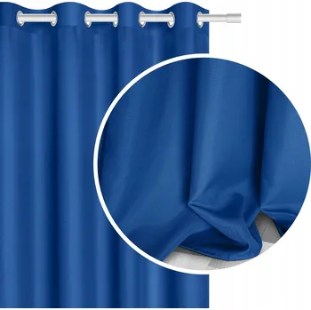 Obraz Závěs polozatemňovací s kroužky 140 cm x 250 cm