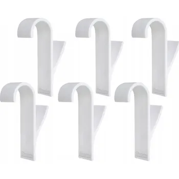 Věšák 6x HÁČEK VĚŠÁK NA RADIÁTOR DO KOUPELNY Mr Houdy