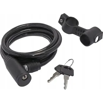 Bezpečnostní kamera Zámek na kolo lankový GJM 5238