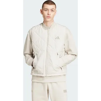 ADIDAS Vesta Mercedes - AMG Petronas Formula One Team Premium Sweat M BÉŽOVÁ