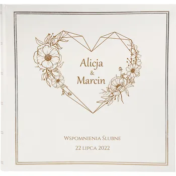 Fotoalbum Svatební album XL na fotografie - 10x15 - dárek Svatba - Váš gravír
