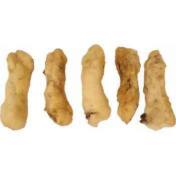 Pamlsek pro psa Sušené KRÁLIČÍ zadní TLAPKY 5ks PAMLSEK pro PSA